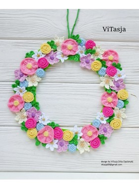 Crochet headband PATTERN. 