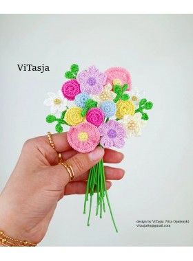 Crochet headband PATTERN. 