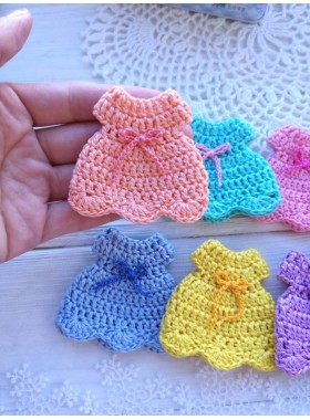 Little crochet dress