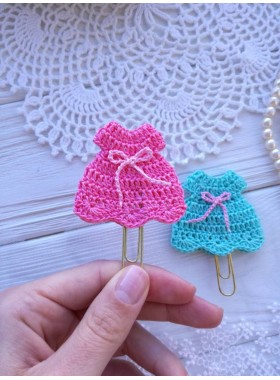 Little crochet dress