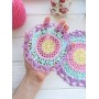 Crochet doily. Crochet doily.