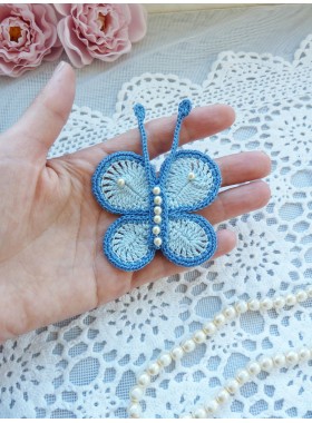 Crochet butterfly Pattern.