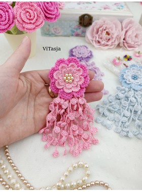 Crochet flower PATTERN. 