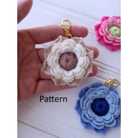Crochet flower