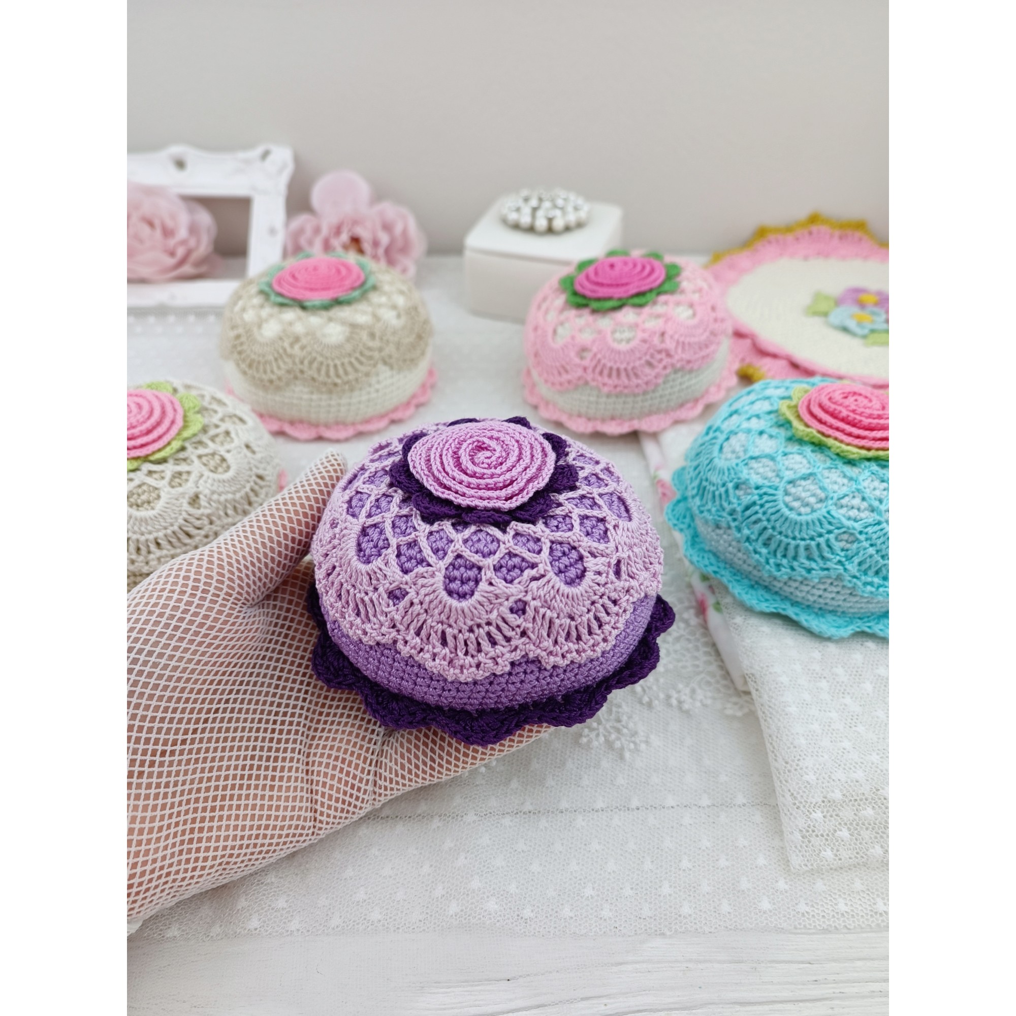 Crochet Pin Cushion