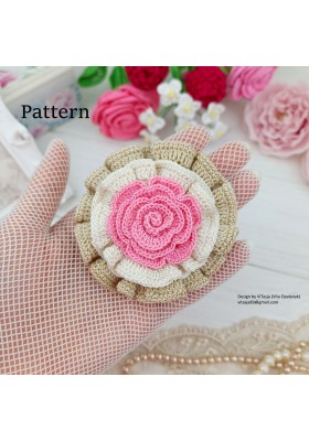 Crochet Flower Pattern Crochet Flower Pattern