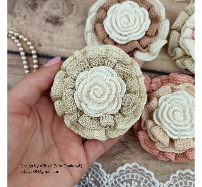 Crochet Flower Pattern