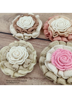 Crochet Flower Pattern